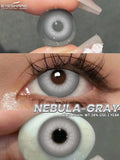 Qfdian 1pair Colored Contact Lenses Purple Eye Lenses Yearly Cosplay Red Lenses Cosmetic Contact Helloween Soft Makeup Pupils