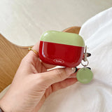 Qfdian Korea lucky case for apple airpods 4 2024 cute headphone cover for airpods 1/2/3 pro 2nd wireless bluetooth charging box shell