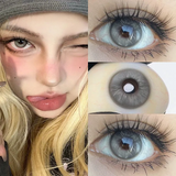 YIMEIXI 1 Pair Korea Nature Color Contact Lenses For Eyes Soft Comfortable Lens Color Cosmetics Beauty Pupils New