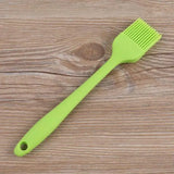 Qfdian Silicone BBQ Oil Brush Basting Brush DIY Cake Bread Butter Baking Brushes Kitchen Cooking Barbecue Accessories BBQ Tools