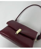Qfdian All Match Fashion Mini Square Bags Office Lady Luxury Design Chic Women Underarm Bag Trendy Chic Y2k Aesthetic Shoulder Handbags