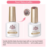 Qfdian 10ml Rainbow Purple Water Light Cat Magnetic Gel Nail Polish Shining Super Sliver-light Holographics Soak Off UV Gel