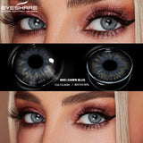 EYESHARE 1 Pair Colored Contact Lenses Natural Look Fast Delivery Brown Eye Lenses Gray Contact Green Eye Lenses Blue Lenses