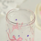 Qfdian  New Plastic Water Bottle With Straw Lid Portable Large Capacity Bubble Milk Tea Cups for Children Students Leak Proof Coffee Cup