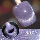 Qfdian Transparent Cat Eye Gel Nail Polish 10ml UV Nail Art Semi Permanent Hybrid Varnishes Magnet SPAR Lacquer Gel Vernis Soak