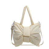 Qfdian  Korean Office Lady Casual Women's Handbags All Match Fashion Y2k Aesthetic Chic Shoulder Bags Sweet Fairy Elegant Underarm Bag