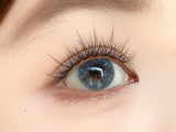 Qfdian  2pcs Cosplay Blue Purple Contact Lenses for Eyes Only For You Surprise Lenses Beauty Eye Color Lens Color Pupils Myopia