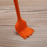 Qfdian Silicone BBQ Oil Brush Basting Brush DIY Cake Bread Butter Baking Brushes Kitchen Cooking Barbecue Accessories BBQ Tools