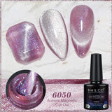 Qfdian Transparent Cat Eye Gel Nail Polish 10ml UV Nail Art Semi Permanent Hybrid Varnishes Magnet SPAR Lacquer Gel Vernis Soak