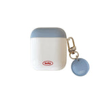 Qfdian Korea lucky case for apple airpods 4 2024 cute headphone cover for airpods 1/2/3 pro 2nd wireless bluetooth charging box shell