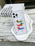 Qfdian Colorful Puppy Dog Phone Case For Iphone 16ProMax 13 14 15 16 Pro Max 14ProMax 15ProMax Cover Soft Fundas