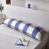 Qfdian  milk fleece, Farai fleece, double couple long pillowcase, long pillowcase to keep warm in winter