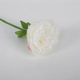 Qfdian 10PCS  Artificial Peony Flowers Fake Silk Peony for Home Wedding Table Centerpieces Party Festiva Decoration