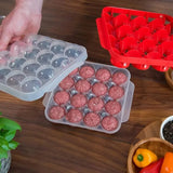Qfdian  ‌New Meatball Mould Gadget Fish Ball Make Gadget Rice Ball Mold Ice Grid Silicone Mold Kitchen Utensils Kitchen Accessories