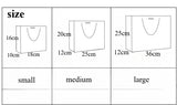 Qfdian  6Pcs Pastel Tulip Print Portable Paper Gift Bag with Ribbon for Festival Weddings Souvenir Teachers' Day Cloth Store Packing Bag