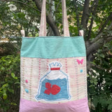 Qfdian  Patchwork Contrast Color Plaid Underarm Bag Casual All Match Canvas Bags Harajuku Grunge Shoulder Handbags Y2k Aesthetic Women