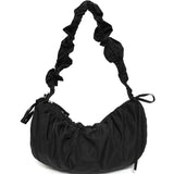 Qfdian Fashion Simple Pleated Women Cloud Bags Vintage Y2k Aesthetic Casual Handbags 2025 All Match Streetwear Trendy Shoulder Handbags