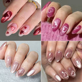 Qfdian Cat Eye Gel Polish With Nail Magnet Tools Flexible Iron Wire For Creating Heart Shapes On Nails Nail Art nail supplies iman