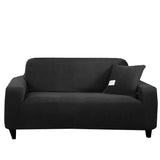 Qfdian  Sofa Cover Elastic For Living Room Home Jacquard Stretch  Slipcovers  Corner Couch Covers 1/2/3/4 Seater L Shape Free Shopping