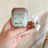 Qfdian  Gradient Star Is Suitable For Huawei Freebuds 6i Headphone Case Freeclip Headphone Case Freebuds Pro4 Wireless Bluetooth 5i