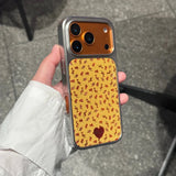 Qfdian  Autumn and winter retro flowers are suitable for iPhone15promax Apple 16pro mobile phone case 13 anti-drop