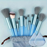 Qfdian Makeup Brush Set Soft Fluffy Professiona Cosmetic Foundation Powder Eyeshadow Kabuki Blending Make Up Brush Beauty Tool Makeup