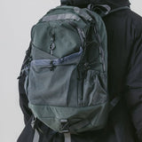 Qfdian High-capacity Casual Grunge Men Backpack Vintage Y2k Aesthetic Streetwear Backpacks Casual All Match Trendy Drawstring Rucksacks