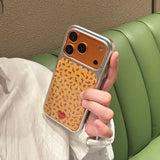 Qfdian  Autumn and winter retro flowers are suitable for iPhone15promax Apple 16pro mobile phone case 13 anti-drop