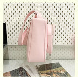Korean Streetwear Transparent Ita Bags Simple All Match Zipper Bow Women Underarm Bag New Y2k Aesthetic Casual Shoulder Handbags