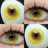 Qfdian  Blue Contact Lenses for Eyes Fashion Color Pupils Beauty Green Lenses Natural Eye Color Lenses for Myopia 1 Pair Cosplay