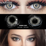 Color Contact Lenses Yearly Eye Contacts 2pcs Colored Contacts Pupils Beauty Makeup Colored Lenses for Eyes Color Contact Lenses