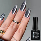 Qfdian Cat Eye Gel Polish With Nail Magnet Tools Flexible Iron Wire For Creating Heart Shapes On Nails Nail Art nail supplies iman