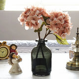 Qfdian  1 Bundle Silk Hydrangea Autumn Vase for Home Decor Valentine's Day Wedding Bridal Bouquet Wall Setting Artificial Flowers Cheap