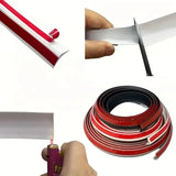 Qfdian  1pc 2m/78.74in Self-Adhesive Wall Inner Corner Skirting Line Can Hide Network Cable Ceiling Caulk Decoration Tape Wall Strip PVC