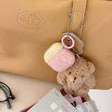 Qfdian  cartoon foundation star suitable for apple earphone protective case airpods4 wireless bluetooth earphone case three