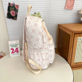 Qfdian Cute Backpack for Girls, High School Students, Niche Girls, College Students, Backpacks, Travel Backpacks
