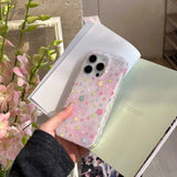 Qfdian Pink Star Pendant Phone Case For Iphone 15ProMax 16Pro 13 14 15 16 Pro Max 13ProMax 13Pro Cover Protect Fundas