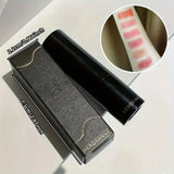 Qfdian Lipstick red brown lipstick waterproof moisturizing mirror lipstick lip gloss natural long-lasting makeup Valentine's Day gift