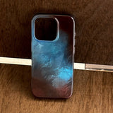 Qfdian Korea Advanced Feeling IMD Mobile Phone Back Cover Fall Protection Case for iPhone 16 15 14 13 12 Pro Max Soft Silicone Bumper