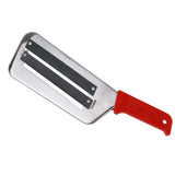 Qfdian Stainless Steel Cabbage Hand Slicer Shredder Vegetable Kitchen Manual Cutter For Making Homemade Coleslaw Or Sauerkraut.