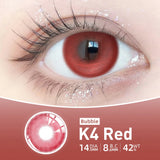Qfdian  1 Pair Yearly Beauty Fashion Lenses Colored Contact Lenses for Eyes Blue Eyes Lenses Natural  Gray Lens Brown Lens