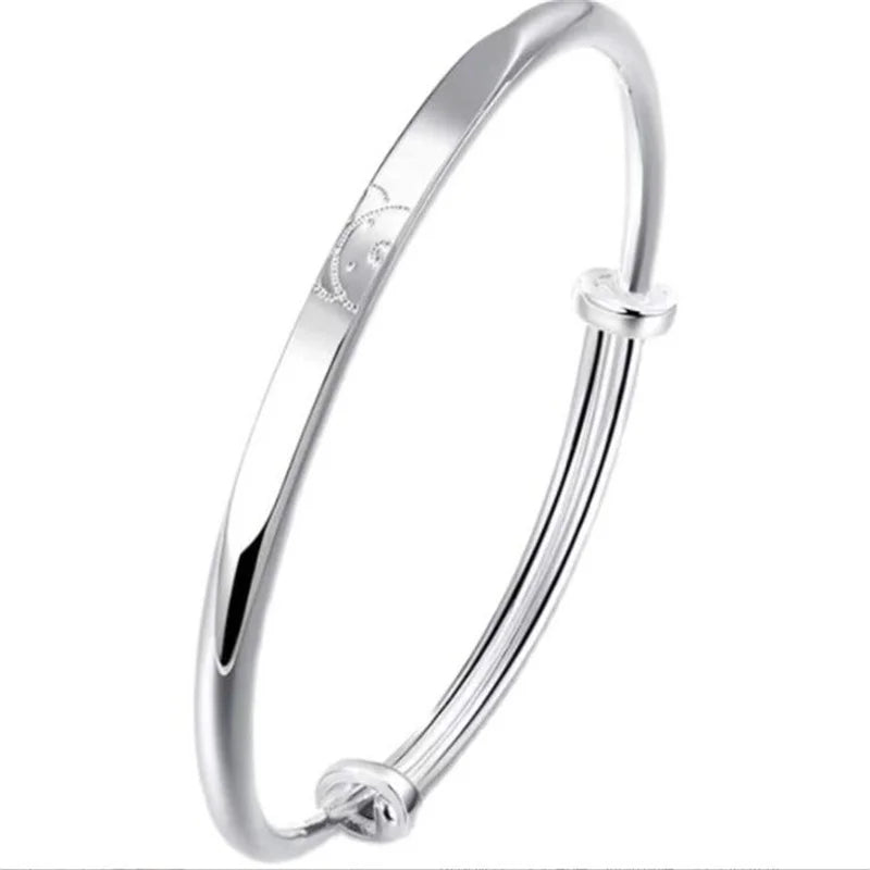 Korean version titanium steel bracelet stainless steel bracelet fashion accessories