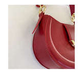 Qfdian 2025 New Y2k Aesthetic Simple Fairy Underarm Bag Women Trendy All Match Top-Handle Bags Vintage Casual Fashion Shoulder Handbags
