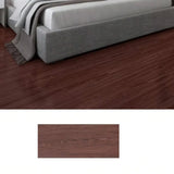 Qfdian  20PCS 40x15cm 3D Self-adhesive floor sticker Thicken Wood Grain Floor Wallpaper 3d Wall Sticker Waterproof room wear-resistant