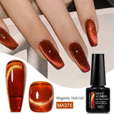 Qfdian Cat Eye Gel Polish With Nail Magnet Tools Flexible Iron Wire For Creating Heart Shapes On Nails Nail Art nail supplies iman