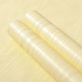 Qfdian 40CM X 1M Thickened Anti Fouling Waterproof Wood Grain Self-adhesive PVC Modern Furniture Decorative Wallpaper