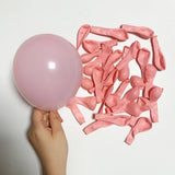 Qfdian  123pcs Pink Blue Balloons Garland Arch Kit Gender Reveal Boy Girl Baby Shower Decoration Sand White Balloon Birthday Party Decor