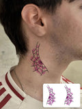 Qfdian  Tattoo Sticker Temporary Tattoo Waterproof Body Art for Men Women