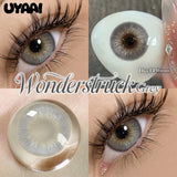 Qfdian  Color Contact NEW Eye Color Lens Makeup Green Eye Lenses Yearly For Eyes Blue Contact Lens Natural Colorcon High Quality