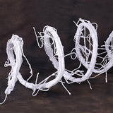 Qfdian  3m Hanging Rattan Artificial Fake Branches Tree Twigs Wall Trunk Cherry Branches Flexible Vines Home Garden Wedding Decoration